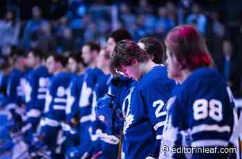 Should the Toronto Maple Leafs Consider Trading Marner? - Editor In Leaf