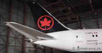 Air Canada cancels flights between Toronto and Saint John until October - Global News