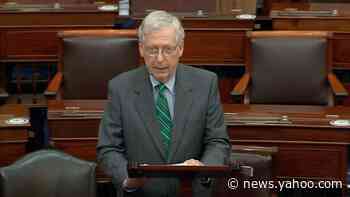 Senate Majority Leader Mitch McConnell unveils new ‘targeted’ coronavirus relief plan