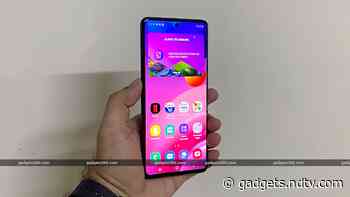 Samsung Galaxy M51 First Impressions