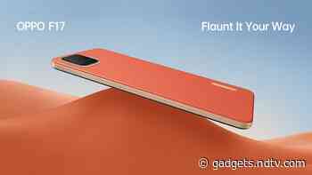 Oppo F17 Price in India Starts at Rs. 17,990, to Go on Sale September 21