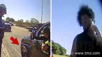 NFL's La'el Collins Complained Of Neck Pain After Car Crash, Police Video Shows