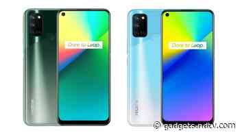 Realme 7i Allegedly Spotted on Geekbench With 8GB RAM, Snapdragon 662 SoC Ahead of Launch