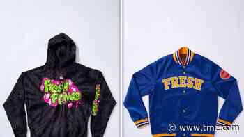 'The Fresh Prince of Bel-Air' Clothing Line Launches 30 Years After Premiere