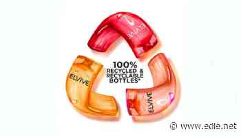 L'Oréal launches bottles made from 100% recycled plastic and rolls out Maybelline recycling scheme