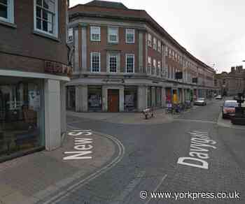 Man punched in the face in York city centre