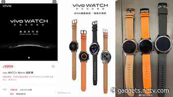 Vivo Watch Tipped to Launch on September 22, Leaked Poster Hints at Colour Options
