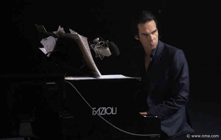 Watch the new trailer for the extended cinematic version of Nick Cave’s ‘Idiot Prayer’ show