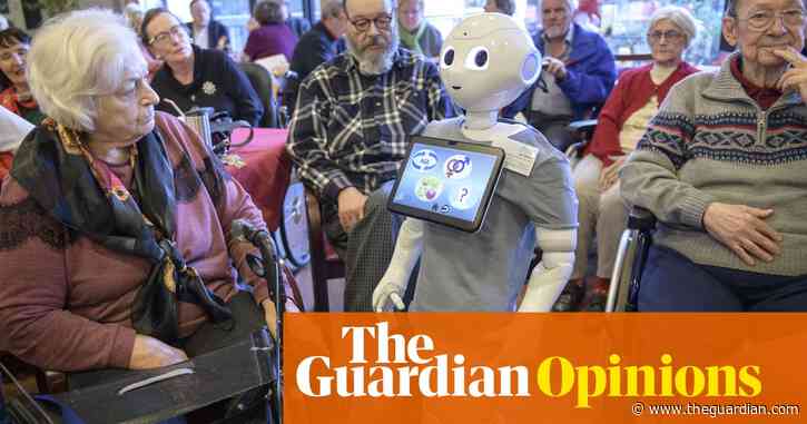 Would you want a robot to be your relative's carer? | Anna Machin