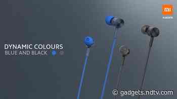 Redmi SonicBass Wireless Earphones With Up to 12 Hours of Playtime, IPX4 Rating Launched
