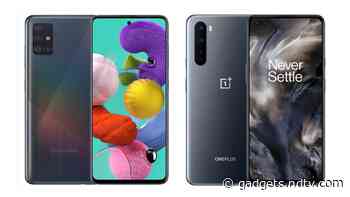 Samsung Galaxy M51 vs OnePlus Nord: Price in India, Specifications Compared