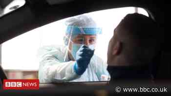 Coronavirus: Robin Swann concerned by UK test booking 'glitch'
