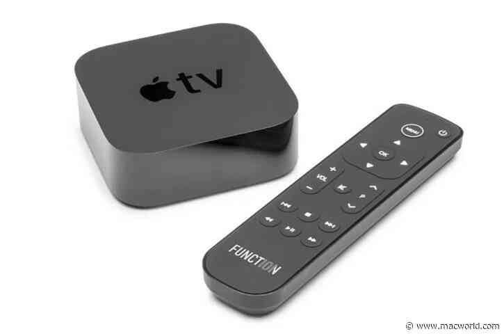 Function101 Apple TV remote review: Better design than Apple’s, with a few drawbacks