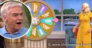 Phillip and Holly catch Geordie couple 'at it' on This Morning