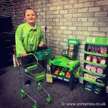 York youngster sets sights on dads job