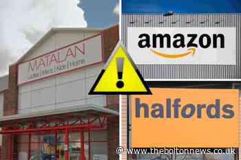 Amazon, Halfords and Matalan issue recall and safety alerts on these products