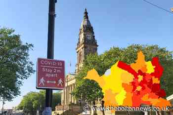 Only one area of Bolton left without new coronavirus cases