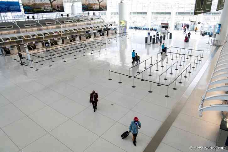 U.S. set to end enhanced screening of some international travelers for COVID-19: sources
