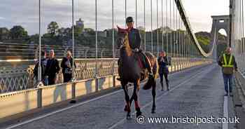 Husband books Suspension Bridge so wife can ride across it