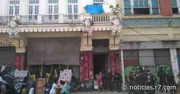 Rio: moradores são despejados de prédio no Largo de São Francisco - HORA 7