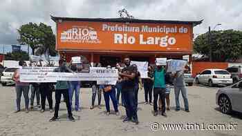 Aprovados em concurso cobram nomeação na Prefeitura de Rio Largo - TNH1
