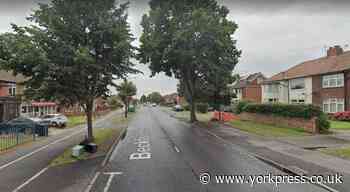 Pedestrian suffers broken leg in alleged hit-and-run crash in York