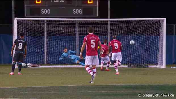 Calgary's Cavalry FC beat Pacific FC 3-1 at CPL's Island Games