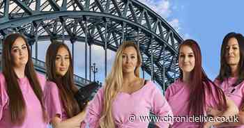 Gateshead show Angels of the North nominated for top broadcast award