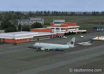 Sault Airport Sees Increase But Passengers Still Down Over 93%
