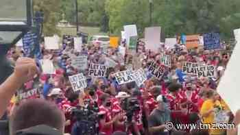 Connecticut State Capitol Overrun W/ Protesters After H.S. Football Cancelation