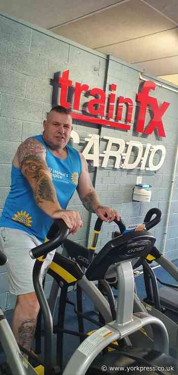 Mark’s training task to support hospice