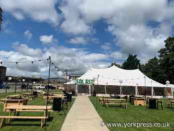 Thor's SOL AST tipi bar  extends stay at Principal York