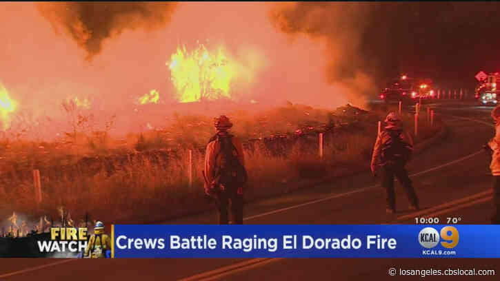 Additional Evacuations Ordered For El Dorado Fire Burning In Yucaipa