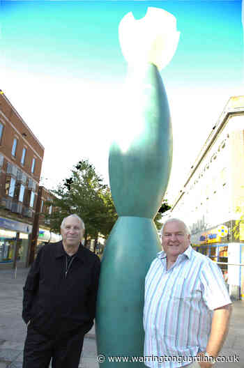 Tributes to the man who created Warrington's 'skittles'