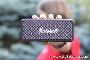 Marshall Emberton review: Tiny, stylish stereo powerhouse