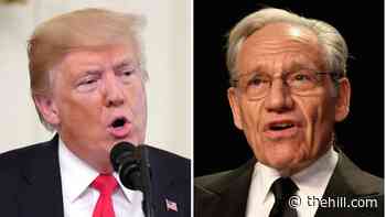 Trump blames Woodward, says he should have released interviews earlier