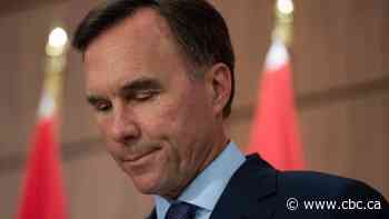 Former finance minister Bill Morneau violated Elections Act: commissioner