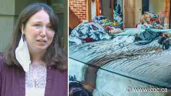 'He was in our kids' beds': B.C. home broken into and lived in during family's vacation