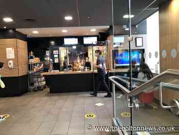 Bolton's main McDonald's 'dead at lunchtime' under new rules