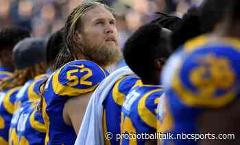 Clay Matthews rebuffs interest from Broncos