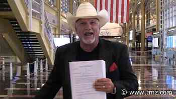 Joe Exotic's Team Arrives to Deliver Pardon Request to President Trump