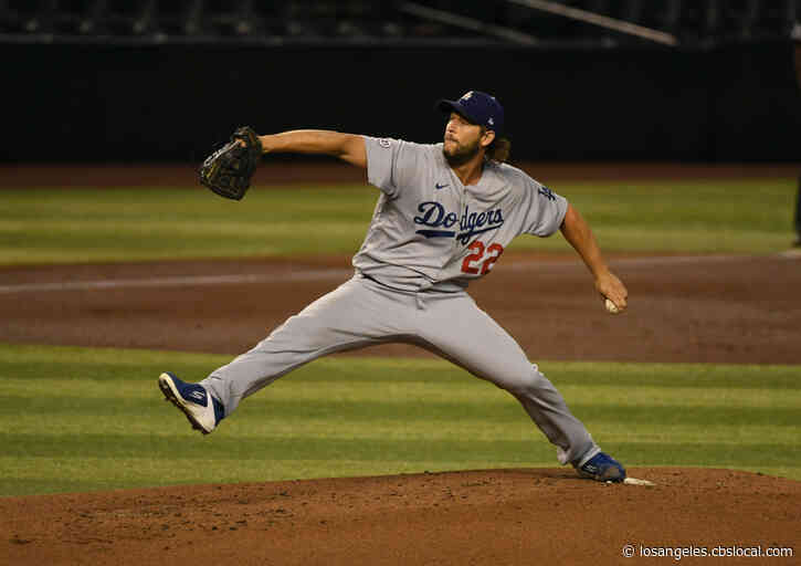 Dodgers’ Clayton Kershaw On New Extra-Inning Rule: ‘It’s Not Real Baseball’