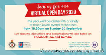 Police, camera, action, as open day goes virtual