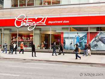 Department store Century 21 files for bankruptcy, will shut down