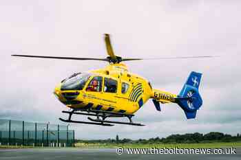 North West Air Ambulance Charity carry out close to 900 missions in Greater Manchester