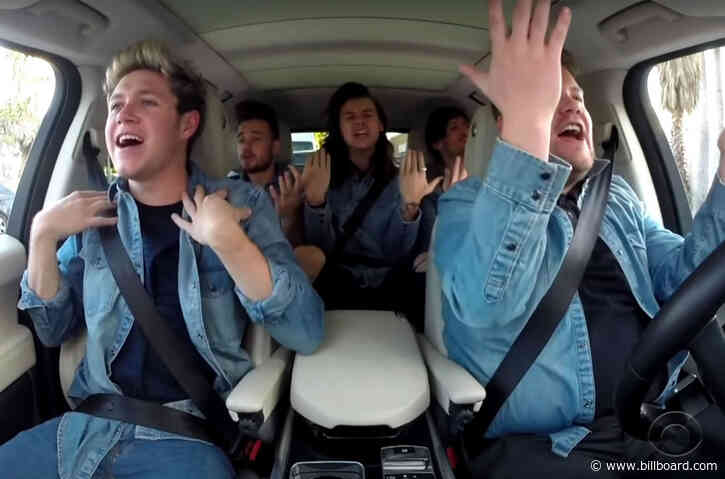 James Corden Won’t Kidnap One Direction, But He Will Show You Unseen ‘Carpool Karaoke’ Footage