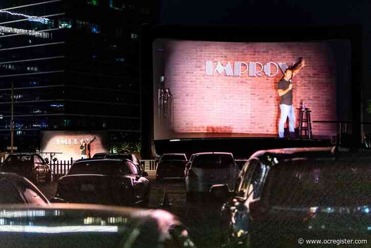 Comic Monty Franklin reveals how Irvine Improv’s drive-in series brings comedy to your car