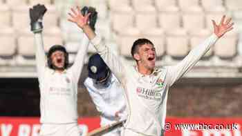 Bob Willis Trophy: Young Lancashire spinners seal win over Derbyshire