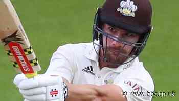 Bob Willis Trophy: Rory Burns makes 52 as Surrey ease to victory against Sussex