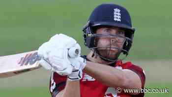 England's Dawid Malan moves to top of T20 batting rankings